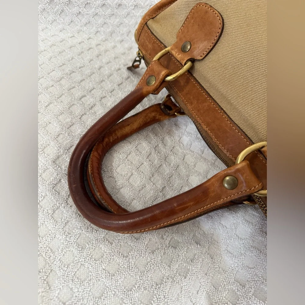 Marley Hodgson Original Ghurka The Keeper Bag Satchel No 16 Vintage 80s Leather - Picture 10 of 16